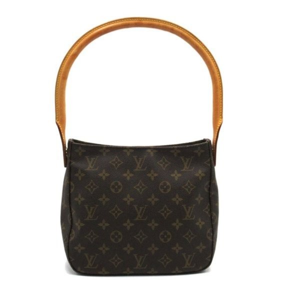 Looping MM Monogram Canvas shoulder bag - Picture 2 of 11